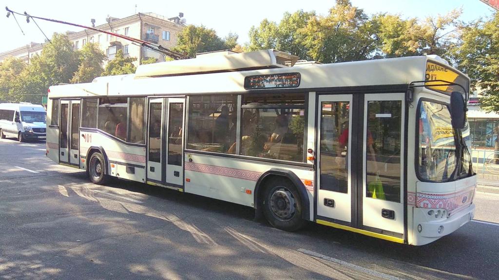trolleibus na ukraine