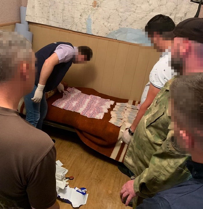 В Запорожской области зам начальника военкома <i>поймали на взятке</i>, - ФОТО