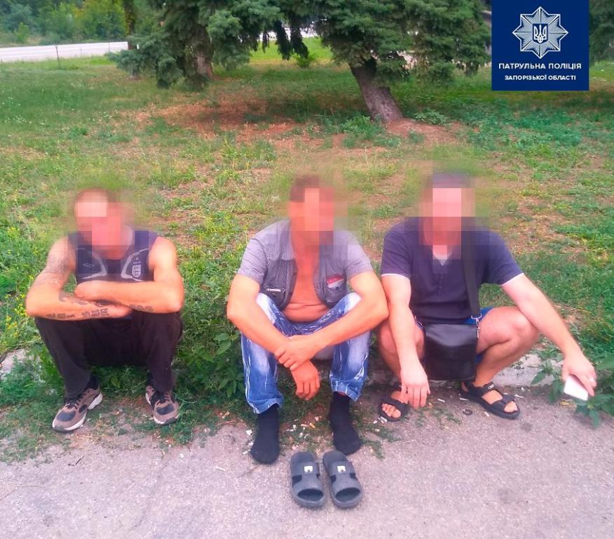 В Запорожской области оперативно<i> задержали автоворов</i>