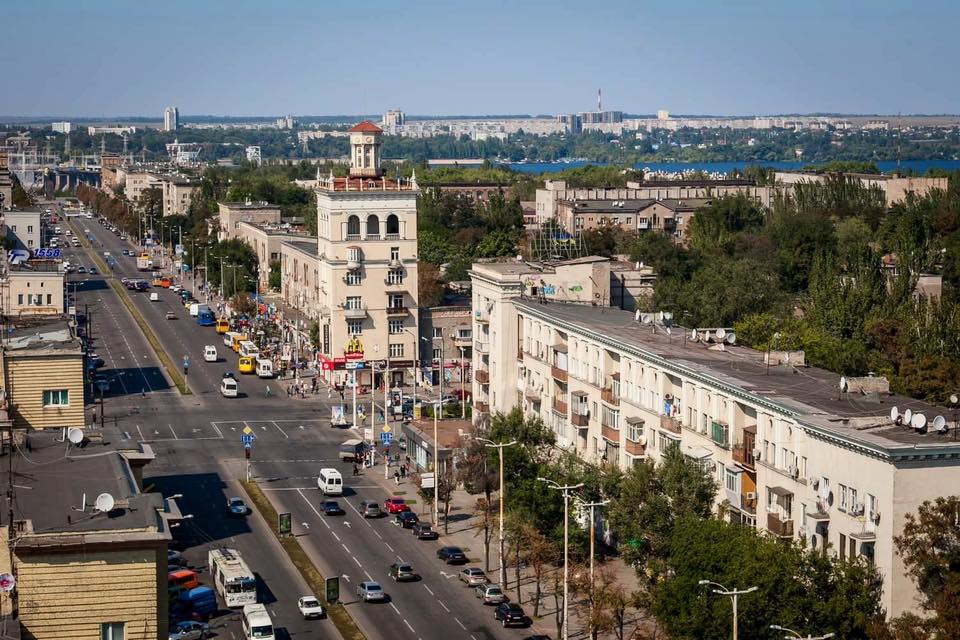 В Запорожье <i>начинается</i> масштабный <i>ремонт</i>
