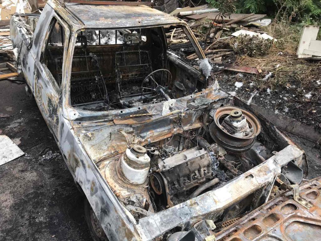 В Запорожье <i>сгорел автомобиль</i>
