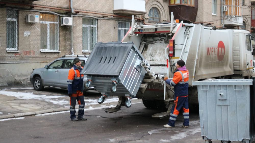 Запорожцы <i>будут меньше </i>платить <i>за вывоз мусора</i>