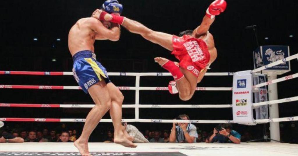 В Запорожье открыли<i> Первую Академию ММА Muay Thai</i>