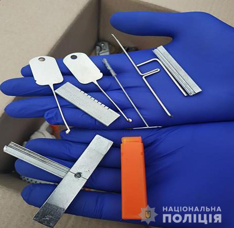 <i> В Запорожье задержали</i> квартирного вора 