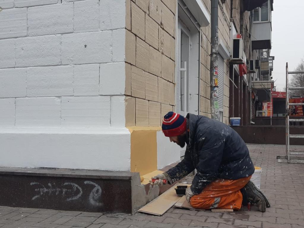 <i>Архитектурную памятку в центре</i> города перекрасят, -ВИДЕО
