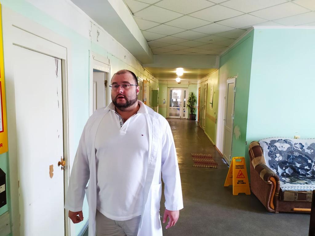День с<i> Михаилом Есаянцем</i> в отделении патологии<i> молочной железы</i> (ФОТО, ВИДЕО)