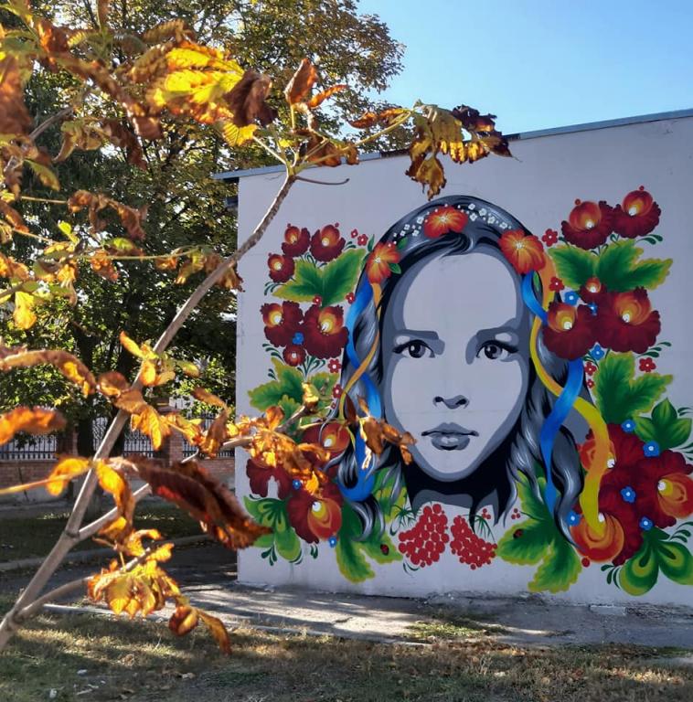 В Запорожье <i>появились</i> новые муралы