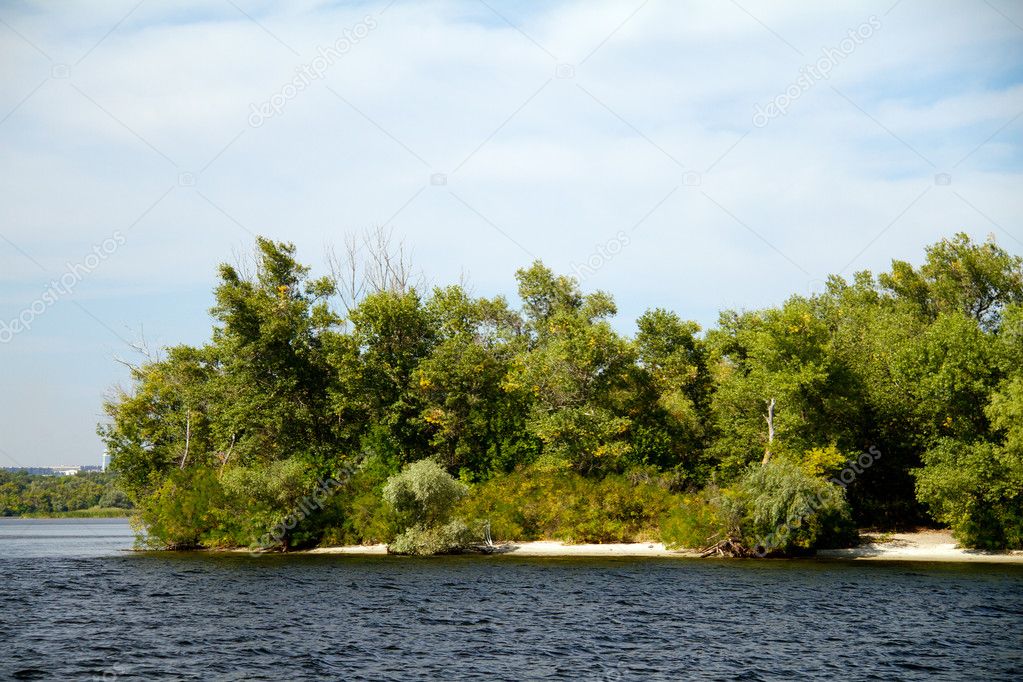 depositphotos 7699130 stock photo dnipro river coast