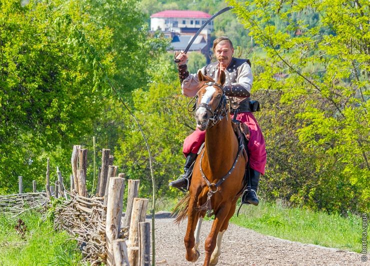 <i>Почувствуй</i> себя настоящим <i>казаком!</i>