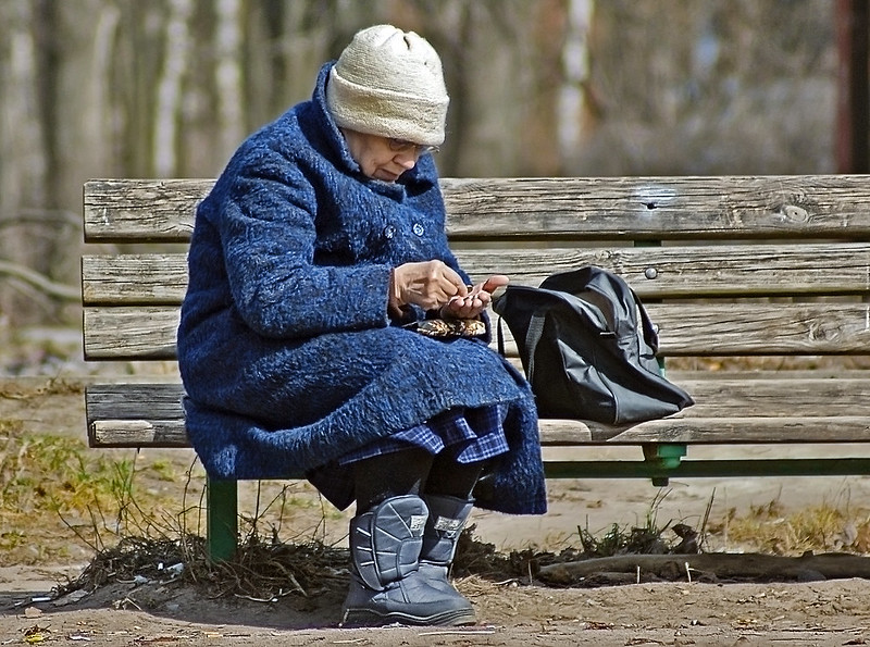 В Украине <i>выросли выплаты </i>неработающим пенсионерам
