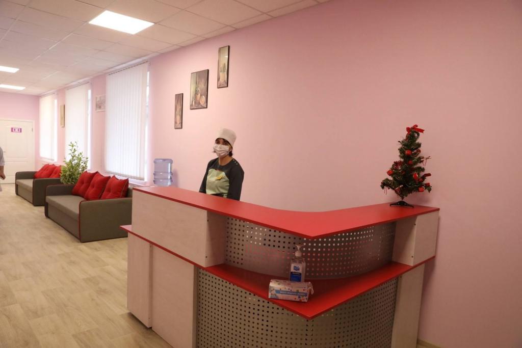 <i>В Шевченковском районе</i> Запорожья после ремонта <i>заработал</i> дневной стационар, –  ФОТО