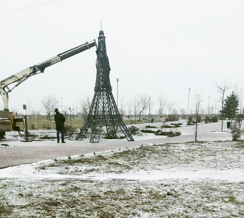Знаменитый <i>символ Парижа</i> появится <i>в Запорожской области</i>