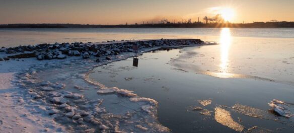 правобережный пляж