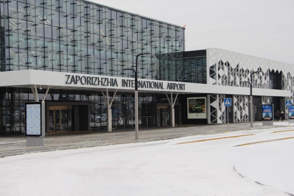 <i>Запорожский аэропорт</i> планирует<i> открыть новые</i> авиарейсы 