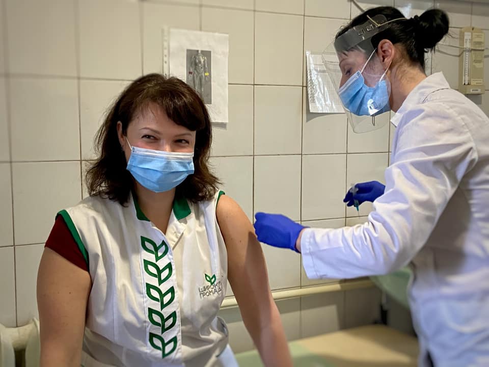 В одной из громад Запорожской области <i>стартовала вакцинация от COVID-19, - ФОТО</i>