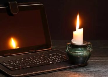 отключение света