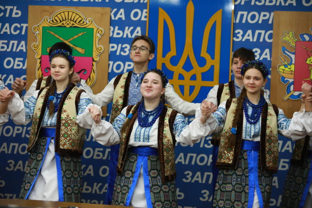 В Запорожье прошла <i>церемония награждения</i> победителей конкурса<i> «Казацкая Коляда-21»</i>