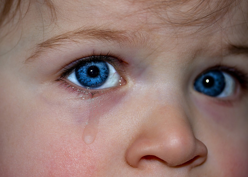 crying child