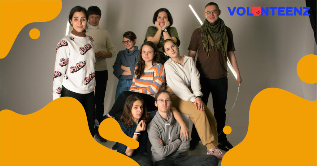 <i>Подростки</i> Запорожья создали <i>своё волонтёрское движение</i> - VolunTeenZ
