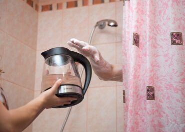 горячая вода