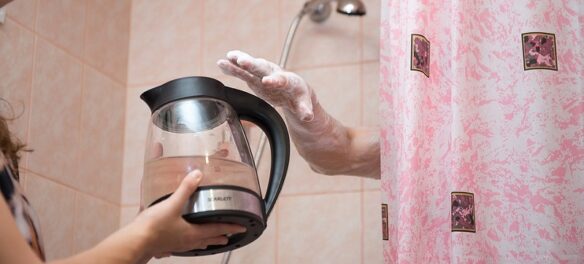 горячая вода