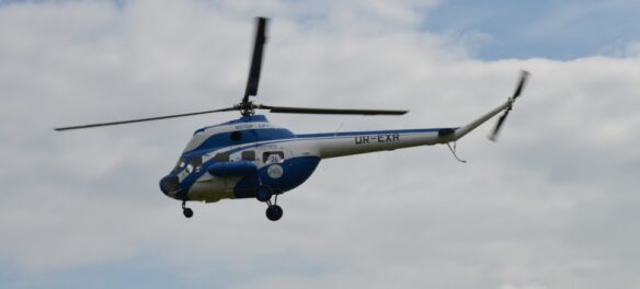 вертолетный спорт