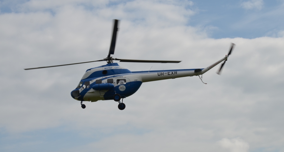 вертолетный спорт