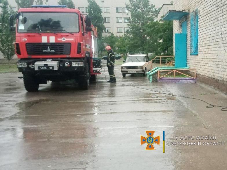 В больнице Запорожской области<i> с пациентами на ИВЛ</i> произошло аварийное отключение электроэнергии