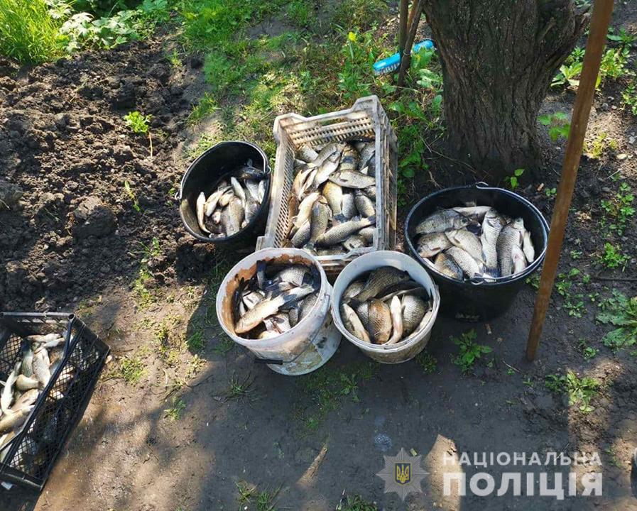 В Запорожье работники водной полиции разоблачили браконьера, - ФОТО
