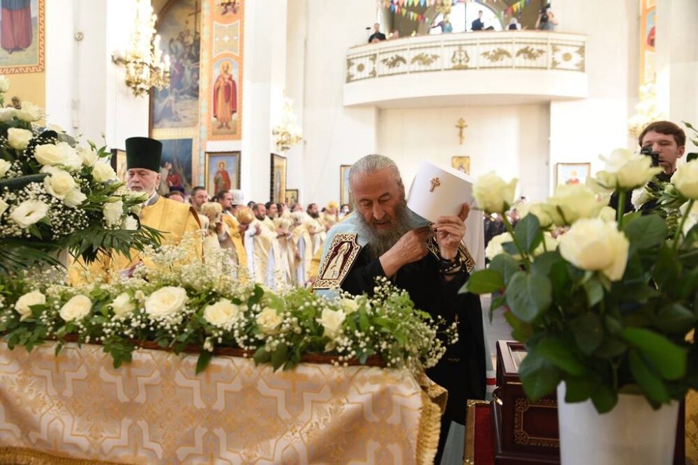 <i>Митрополит Онуфрий: </i>«Наша Церковь всегда была и есть со своим народом»
