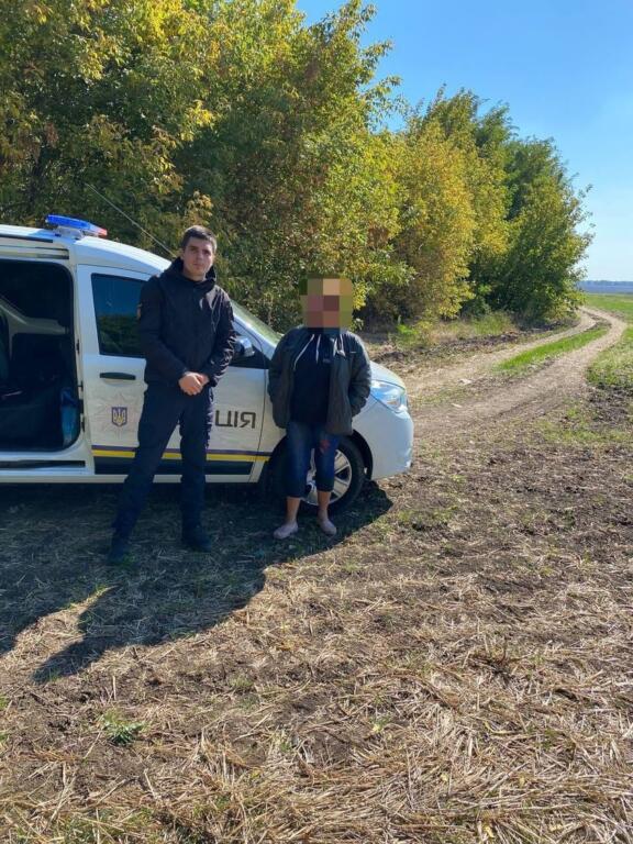 В Запорожской области<i> женщина сбежала</i> от постоянных побоев<i> жить в посадку </i>