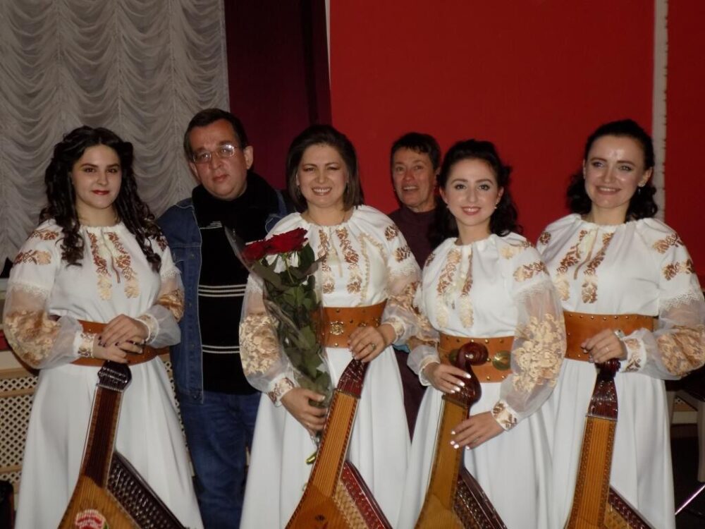В Запорожье свое 7-летие отметил ансамбль бандуристов «Божена»