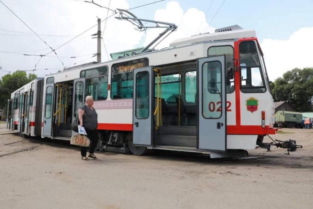 eshhyo odin evropejskij tramvaj pokazali v zaporozhe foto scaled