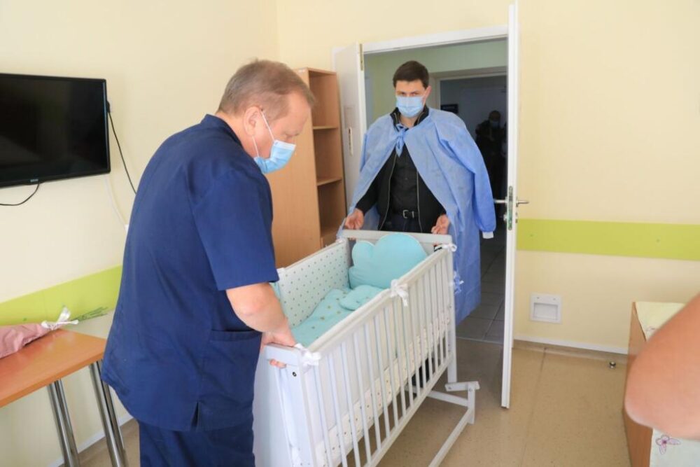 Сколько малышей <i>родилось в Запорожье</i> в <i>День города</i>