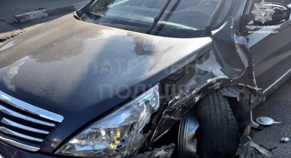 В Запорожье полиция устроила<i> погоню за водителем Audi, -ВИДЕО </i>