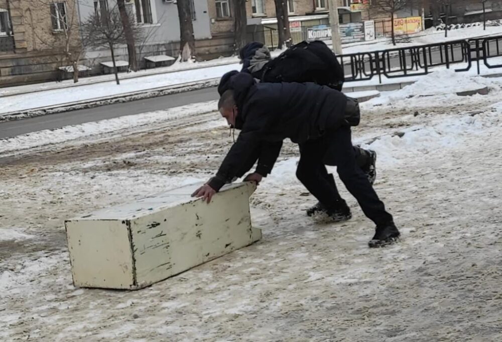В Запорожье открыли новую бобслейную трассу, - ФОТОФАКТ