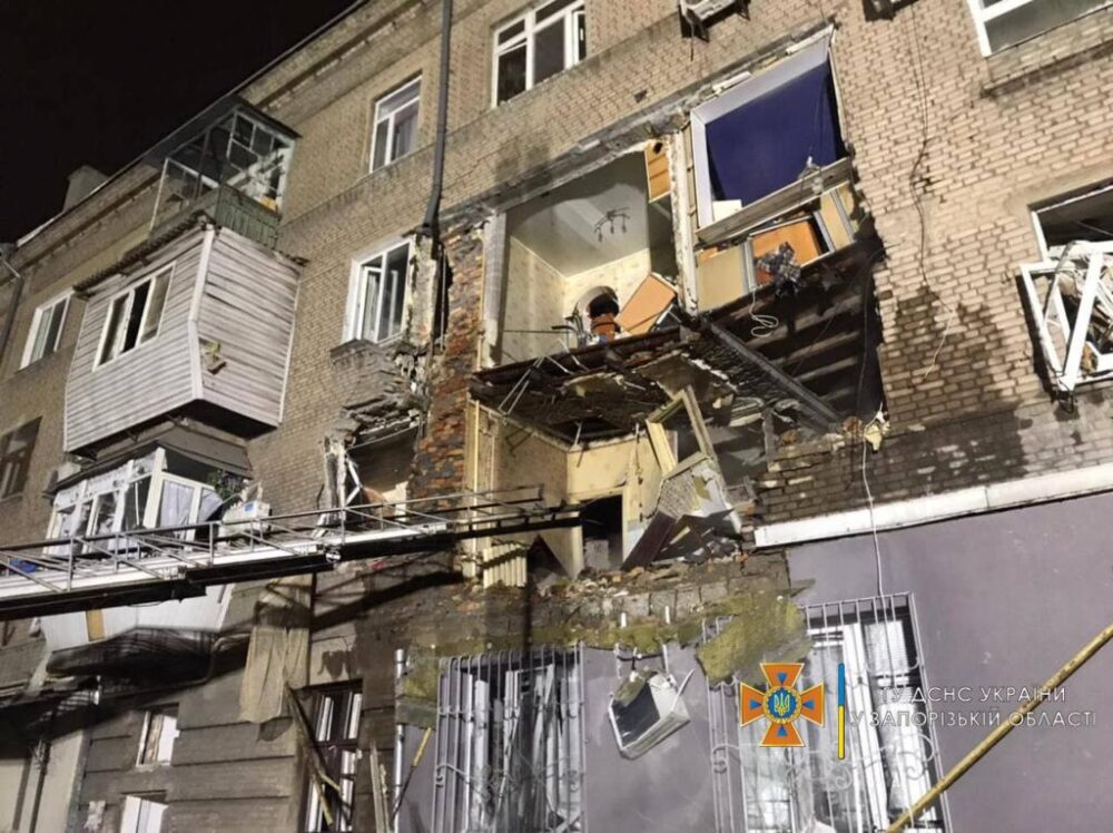 Кибертеррорист заявил, что он причастен к взрыву на улице Франко в Запорожье , - ФОТО