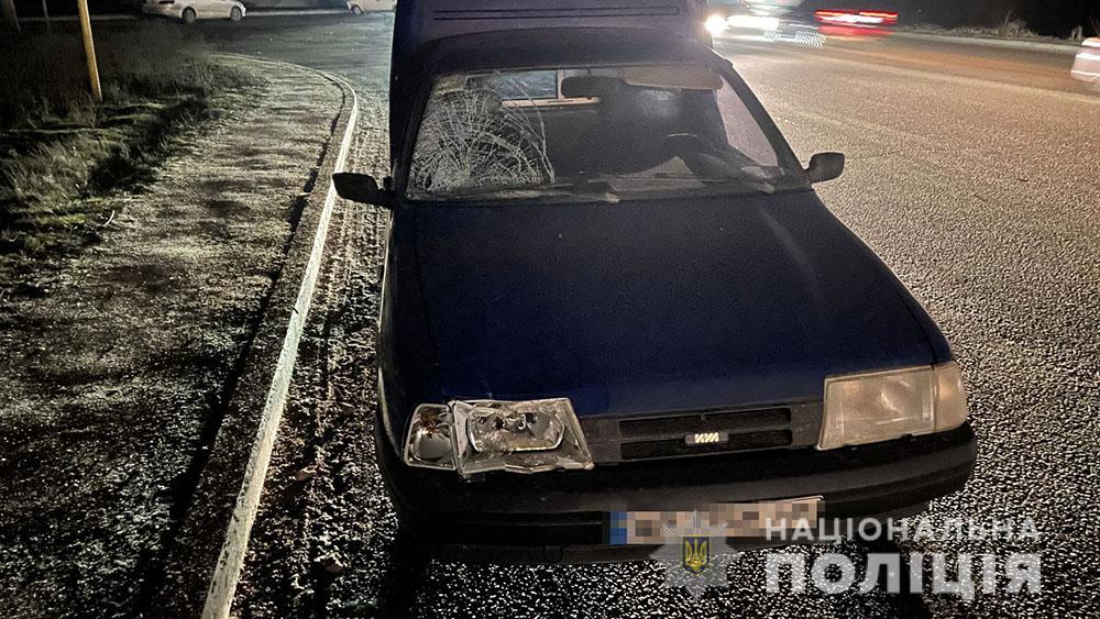 На Хортице водитель "под кайфом" сбил двух девочек-подростков: разыскиваются свидетели, - ФОТО