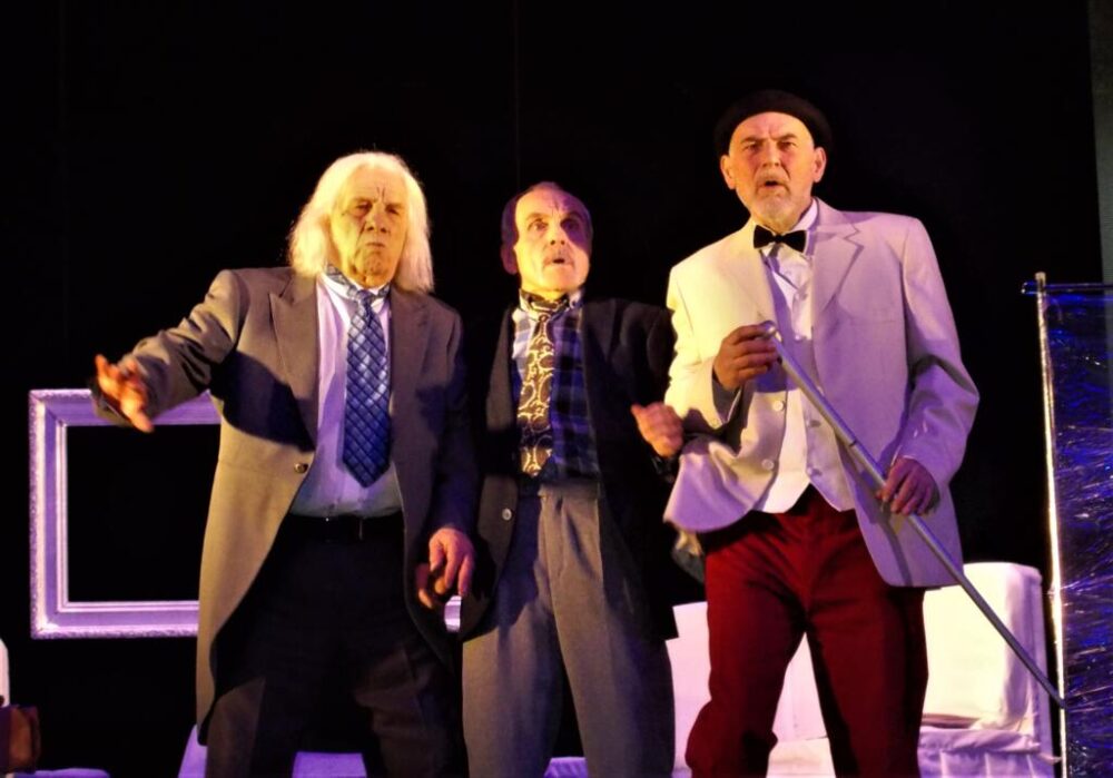 zasluzhennyj artist ukrainy vitor goncharov aktery vladimir vahnenko i dmitrij moskovcev scaled
