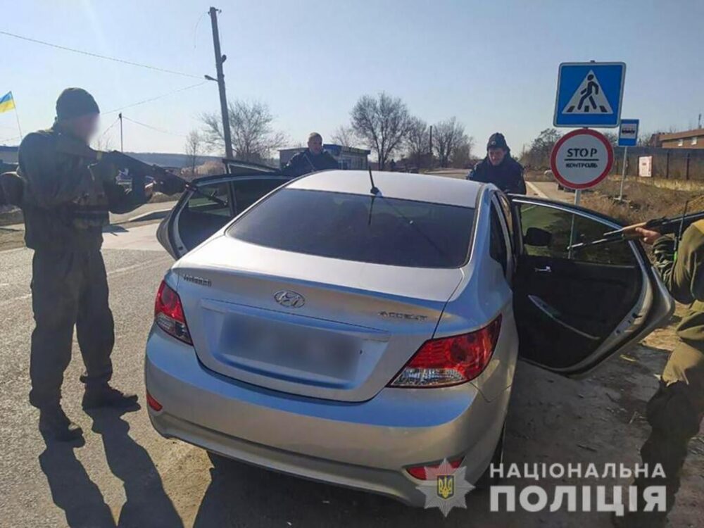 У Запоріжжі на блокпостах продовжують затримувати ймовірних диверсантів