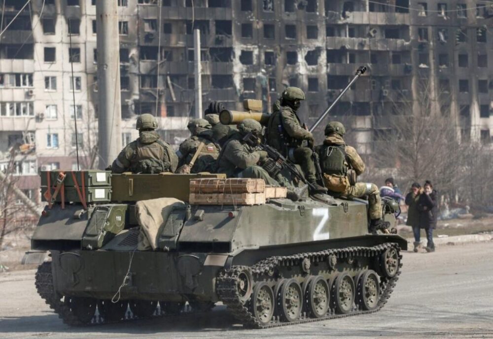 Оккупанты в Запорожской области наращивают военные силы и ведут разведку