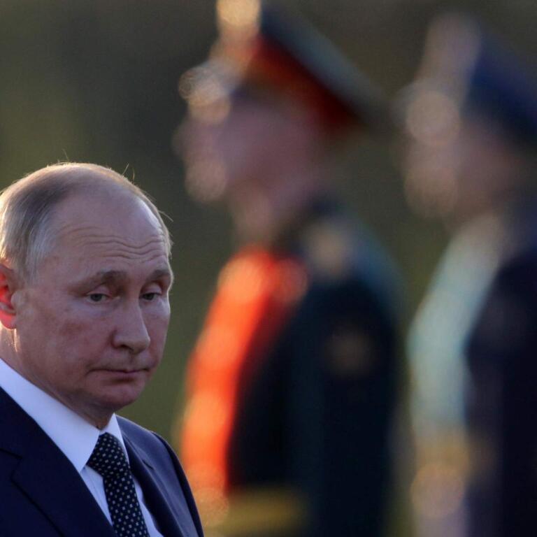 Провал наступу на Україну: путін репресує власне оточення