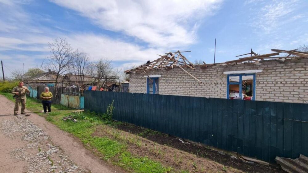 6-й окремий стрілецький батальон під час війни допомогає людям Волновахи: ДЕТАЛЬНІШЕ