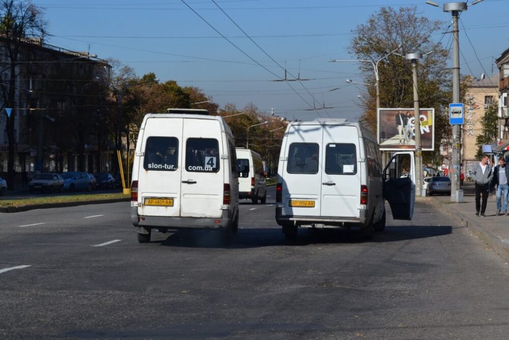 В Запоріжжі зросте вартість проїзду в маршрутках