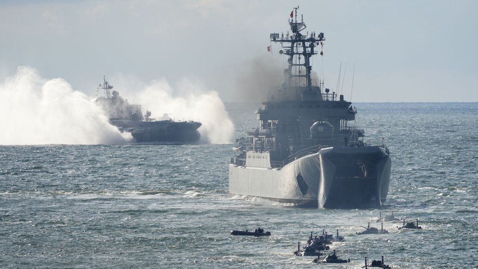У Чорному морі знаходяться 12 «Калібрів» МФ Росії