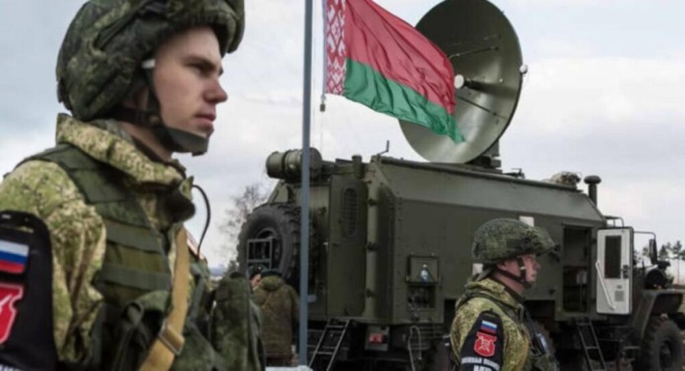 В Запорізькій області помітили військових з Білорусі