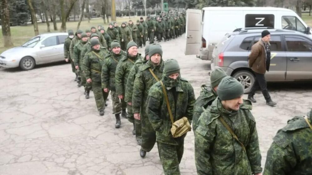 З 1 листопада РФ має намір розпочати «призов» на ТОТ України