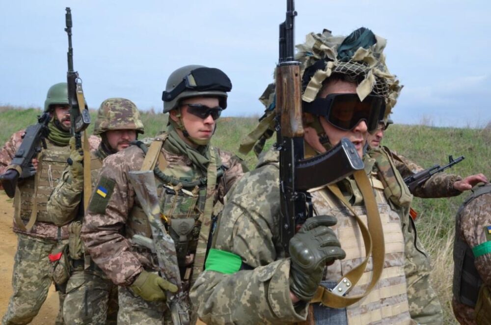 Херсонська область: Бійці ЗСУ звільнили п’ять населених пунктів 