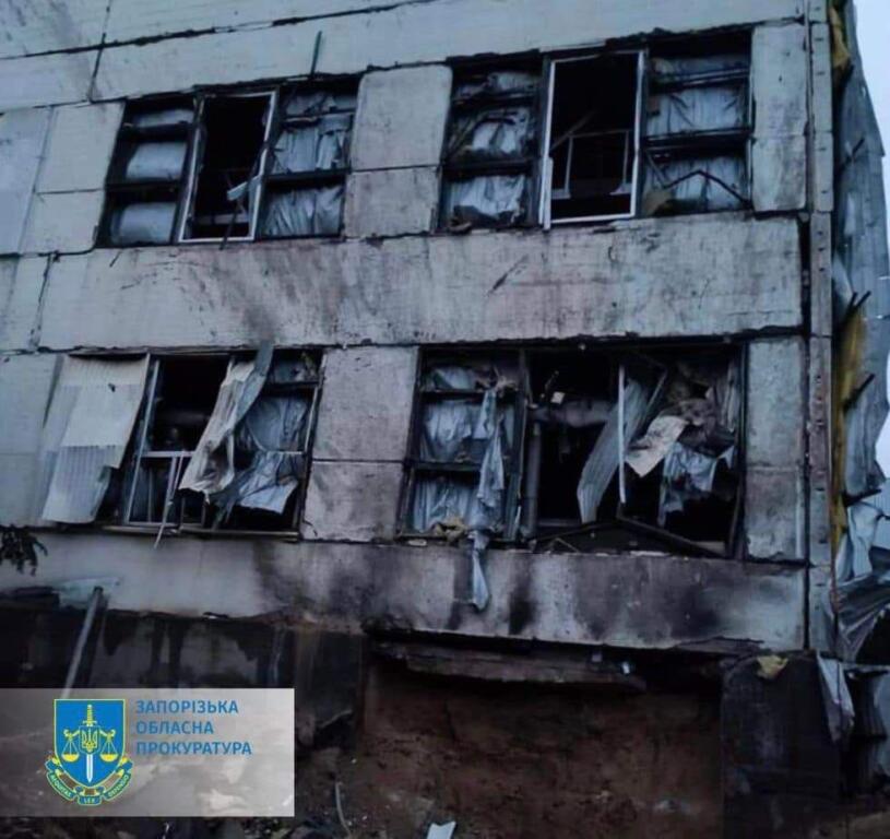 Удар РФ по Запоріжжю: ПАТ «Мотор Січі» майже знищено, - подробиці