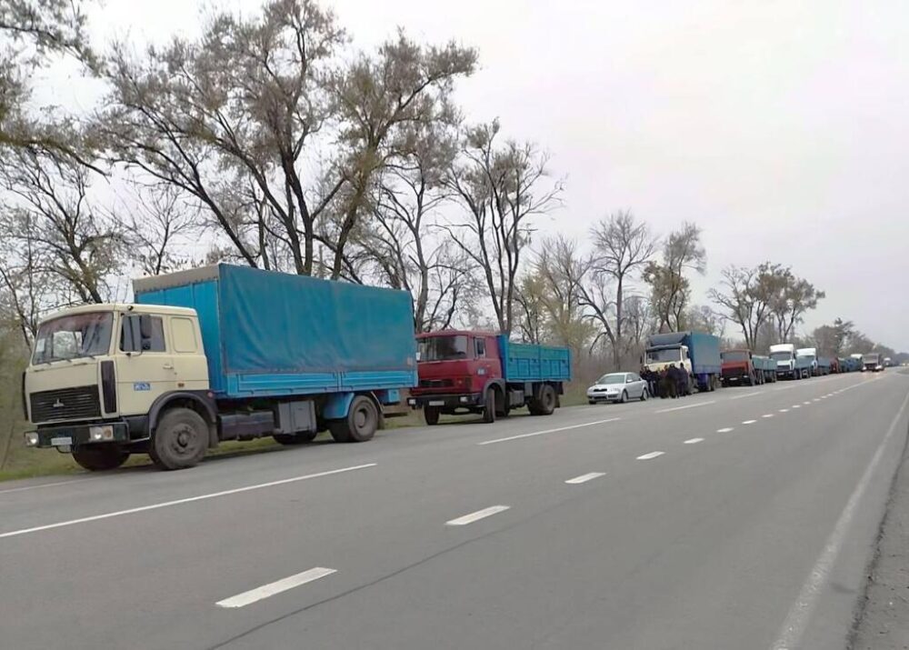 На шляху до ЗАЕС російські загарбники вкрали вантаж «Енергоатому»